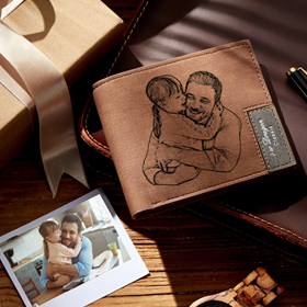 Personalized Gift: PHOTO WALLET