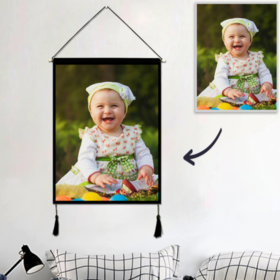 photo tapestry: photo tapestry