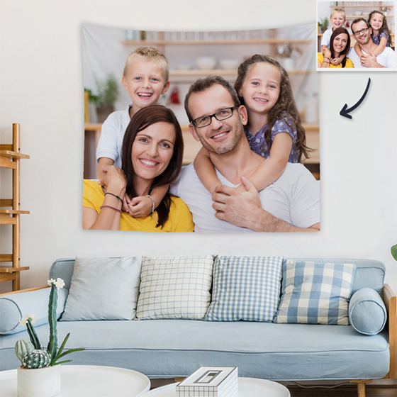 photo tapestry: photo tapestry